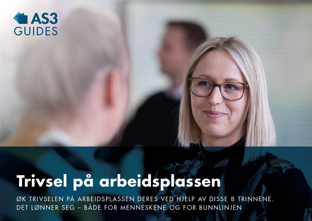 E-bok: Trivsel på arbeidsplassen