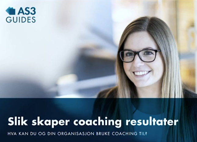 Slik skaper coaching gode resultater e-bok