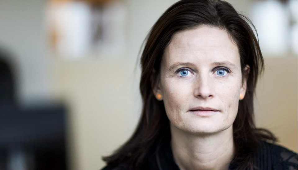 En som får karriereveiledning hos AS3 Transition